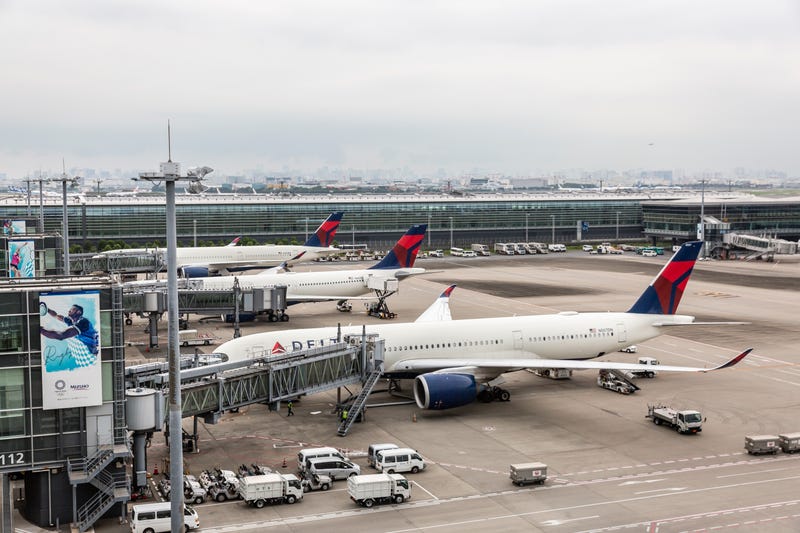 Delta Airlines, Japan