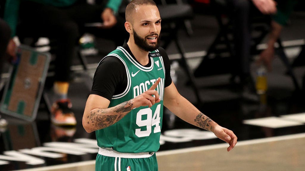 Evan Fournier reportedly leaving Celtics for Knicks