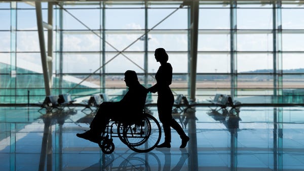 New TikTok trend has passengers faking needing a wheelchair in order to skip the line