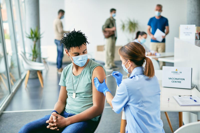 Sonoma County’s top health official is recommending that all business owners require their workers to receive the COVID-19 booster shot or be tested twice a week for the virus.