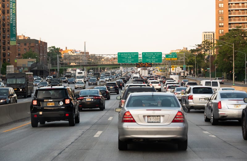 Roads are also set to be packed over the Thanksgiving holiday