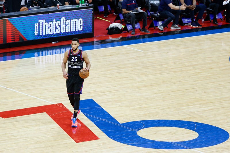 Ben Simmons of the Philadelphia 76ers