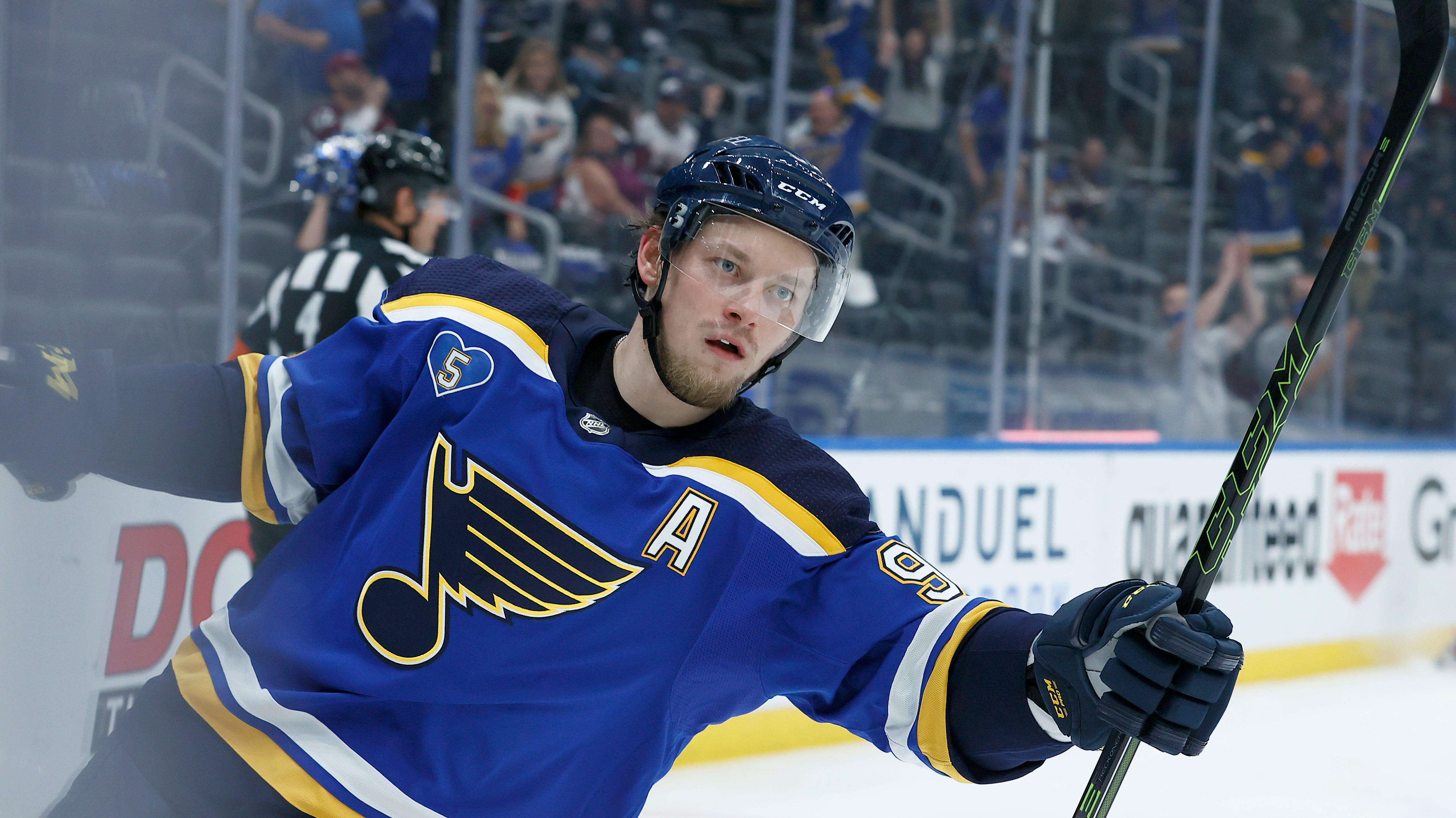 Rangers acquire Vladimir Tarasenko in trade with Blues