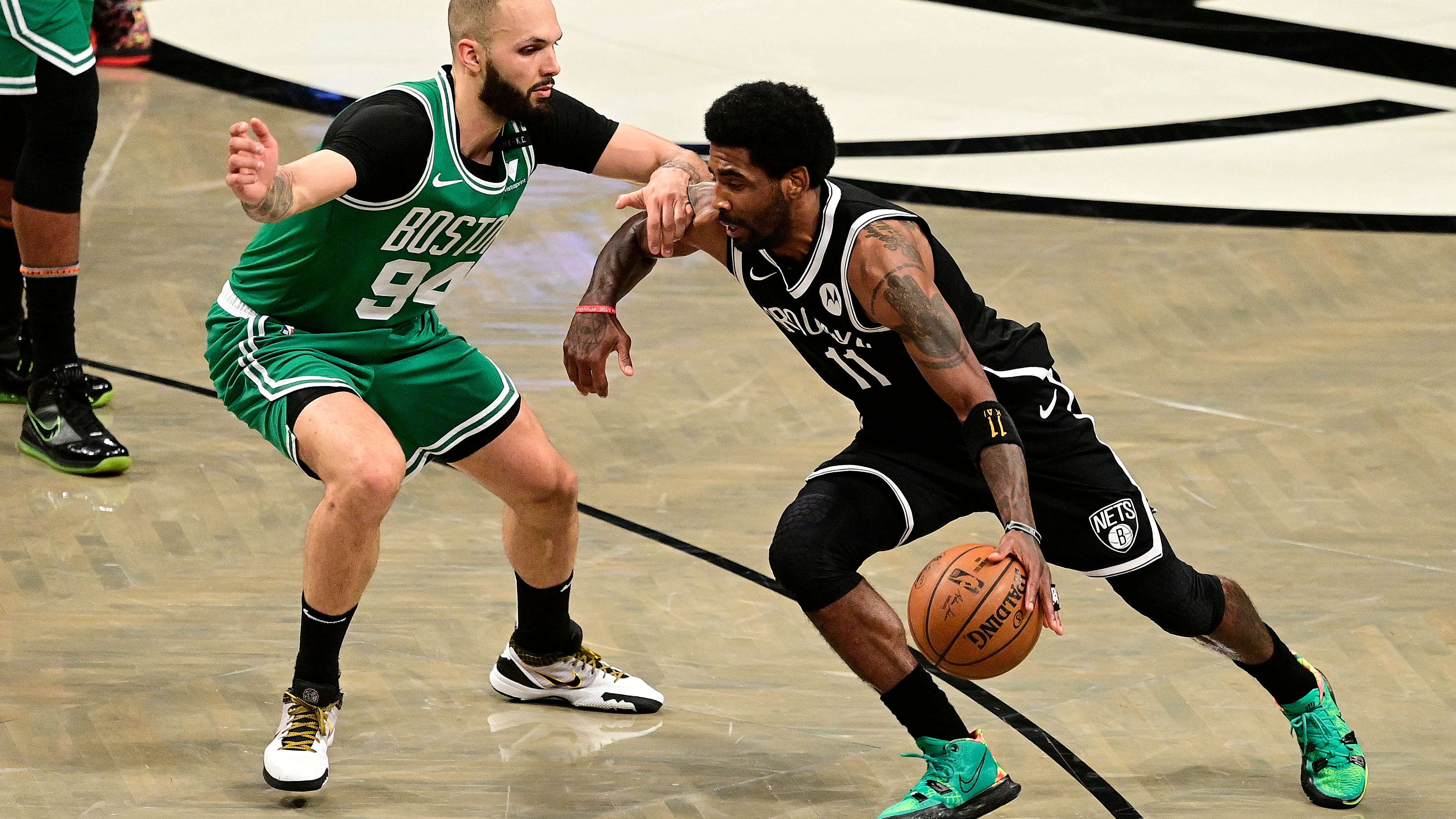 Knicks' Evan Fournier says Kyrie Irving is most skilled player ever: 'Not even sure it's a debate'