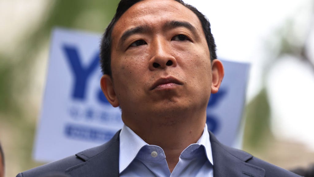 Not a New Yorker? Yang family bristles at 'tourist' mockery