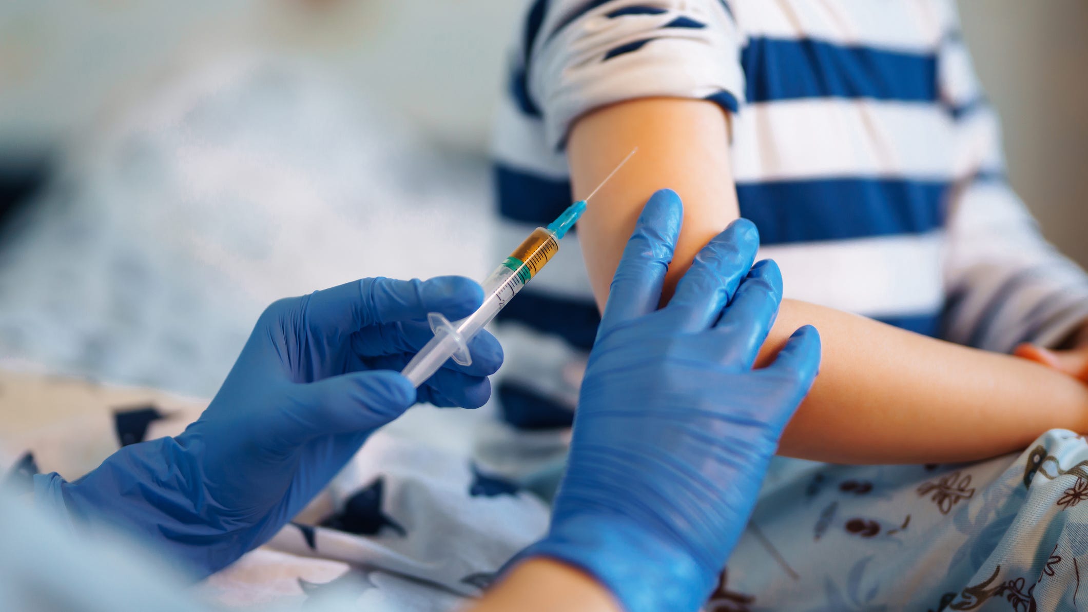 Childhood vaccination rates fall for second year in a row in the US