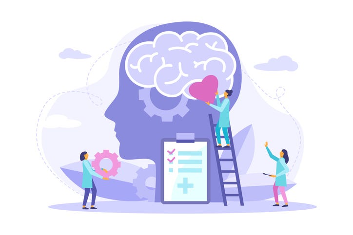 May is Mental Health Awareness month.