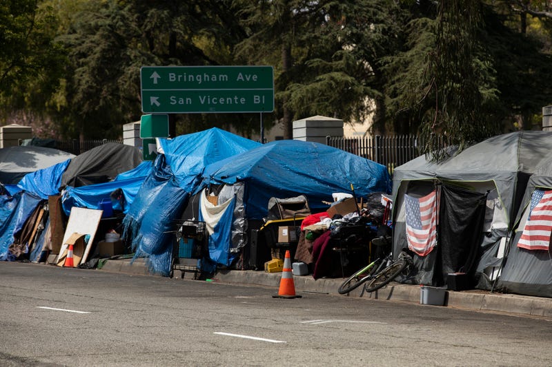 encampment tents