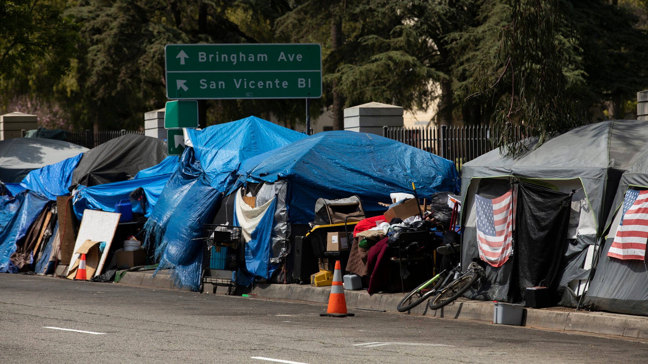 Trial in homelessness lawsuit against LA County set for November
