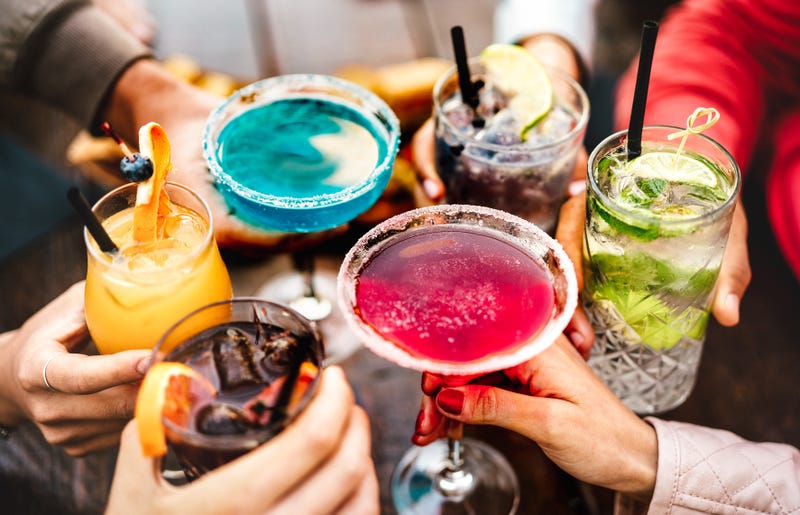 Alcoholic drinks