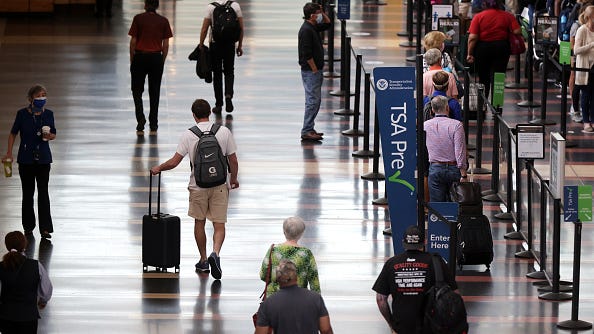 TSA prepares for summer travel surge ahead of Memorial Day