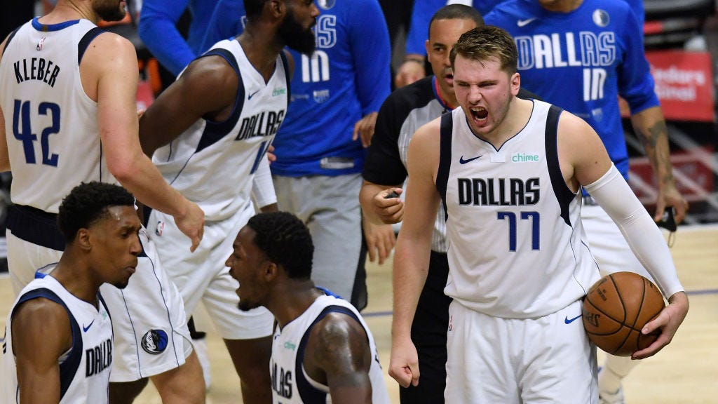 NBA community reacts to Luka Doncic's performance in Game 2 win over Clippers