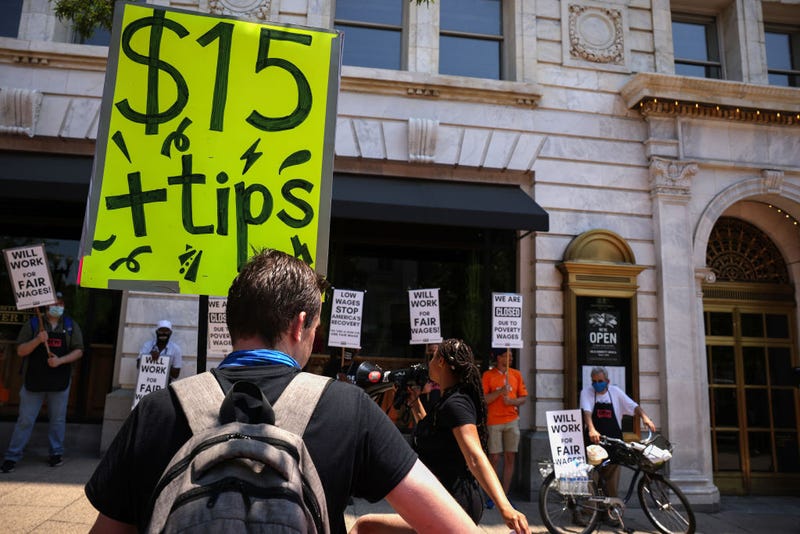 Min Wage Rally