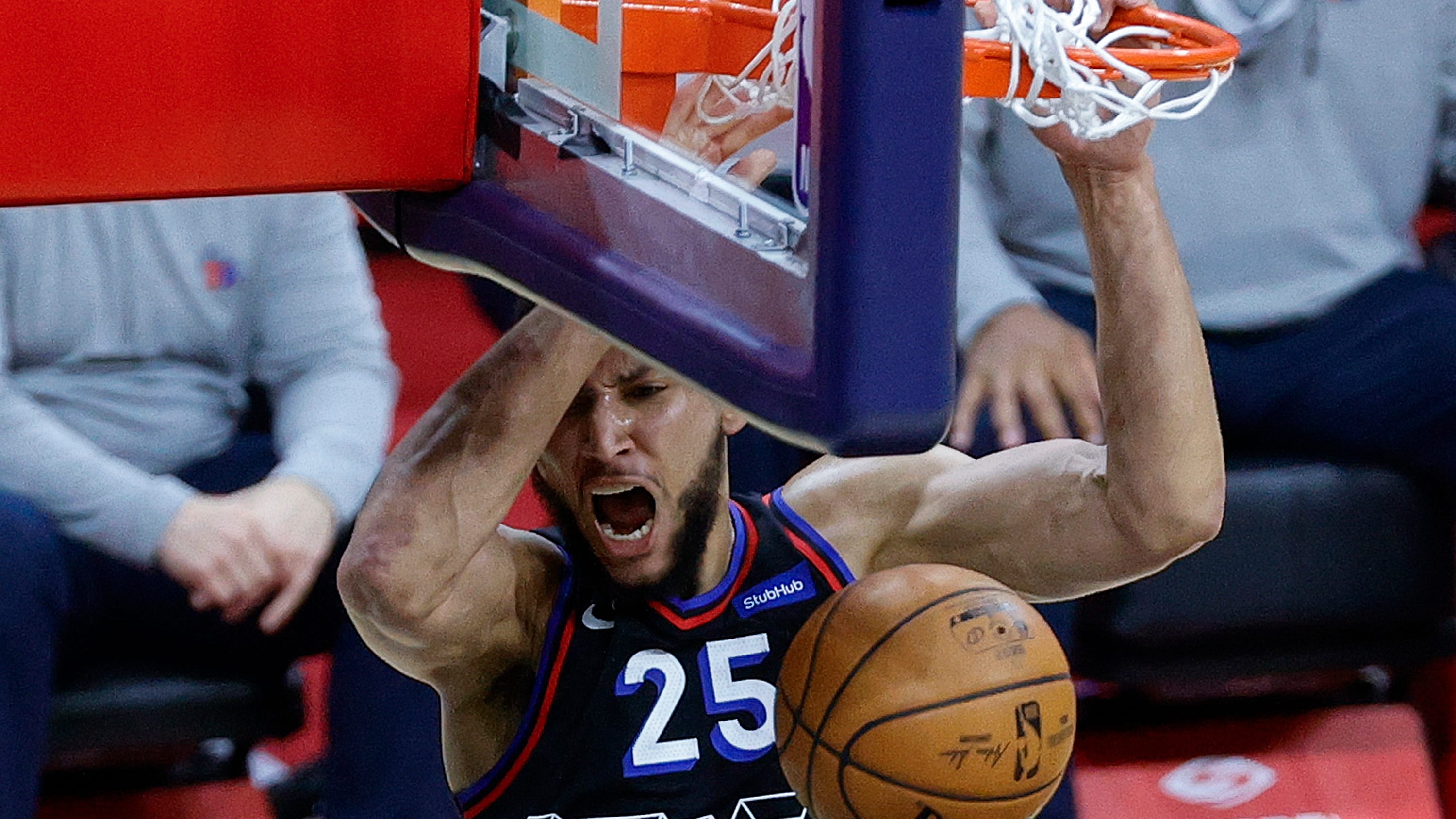 Now that he's back, is Ben Simmons vaccinated?