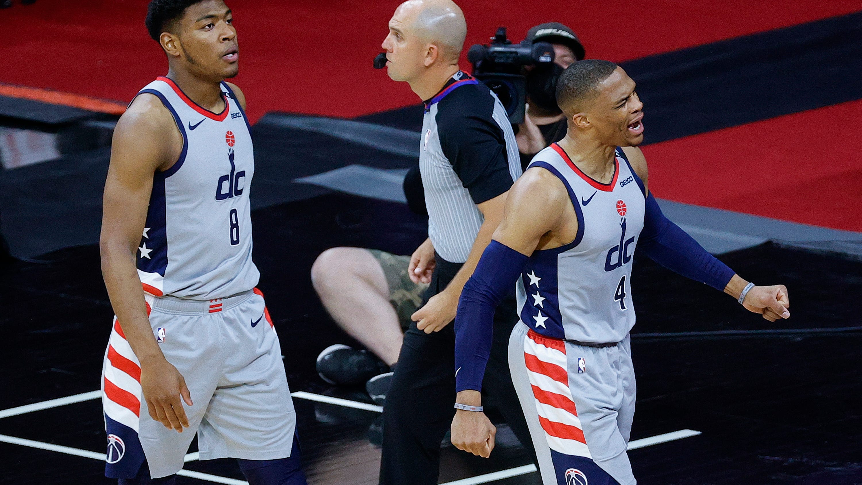 Sixers fan banned from Wells Fargo Center for pouring popcorn on Wizards’ Westbrook