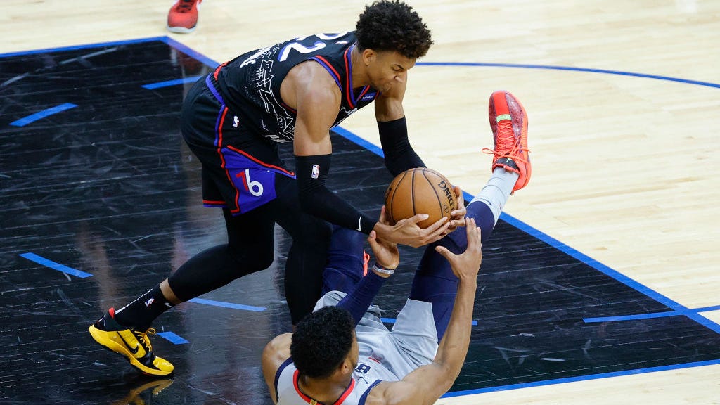 Defensive masterpiece from Matisse Thybulle puts him in legendary company