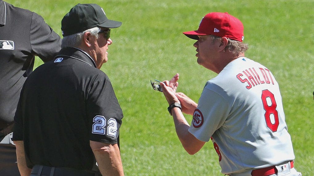 Umpire Joe West may be advantage for Cardinals over Dodgers