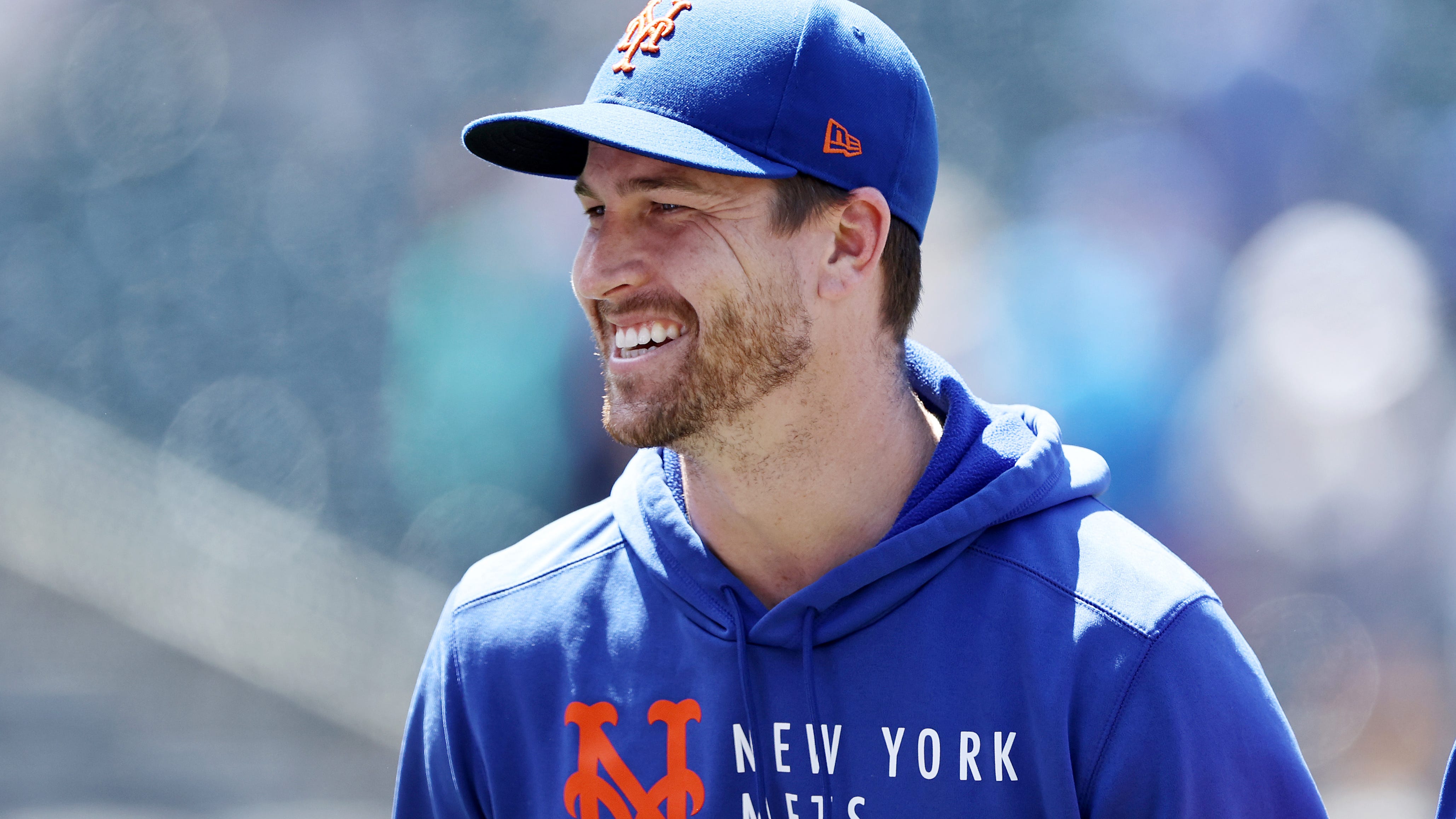 Jacob deGrom thanks Mets after being introduced by Rangers: 'They'll always hold a special place'