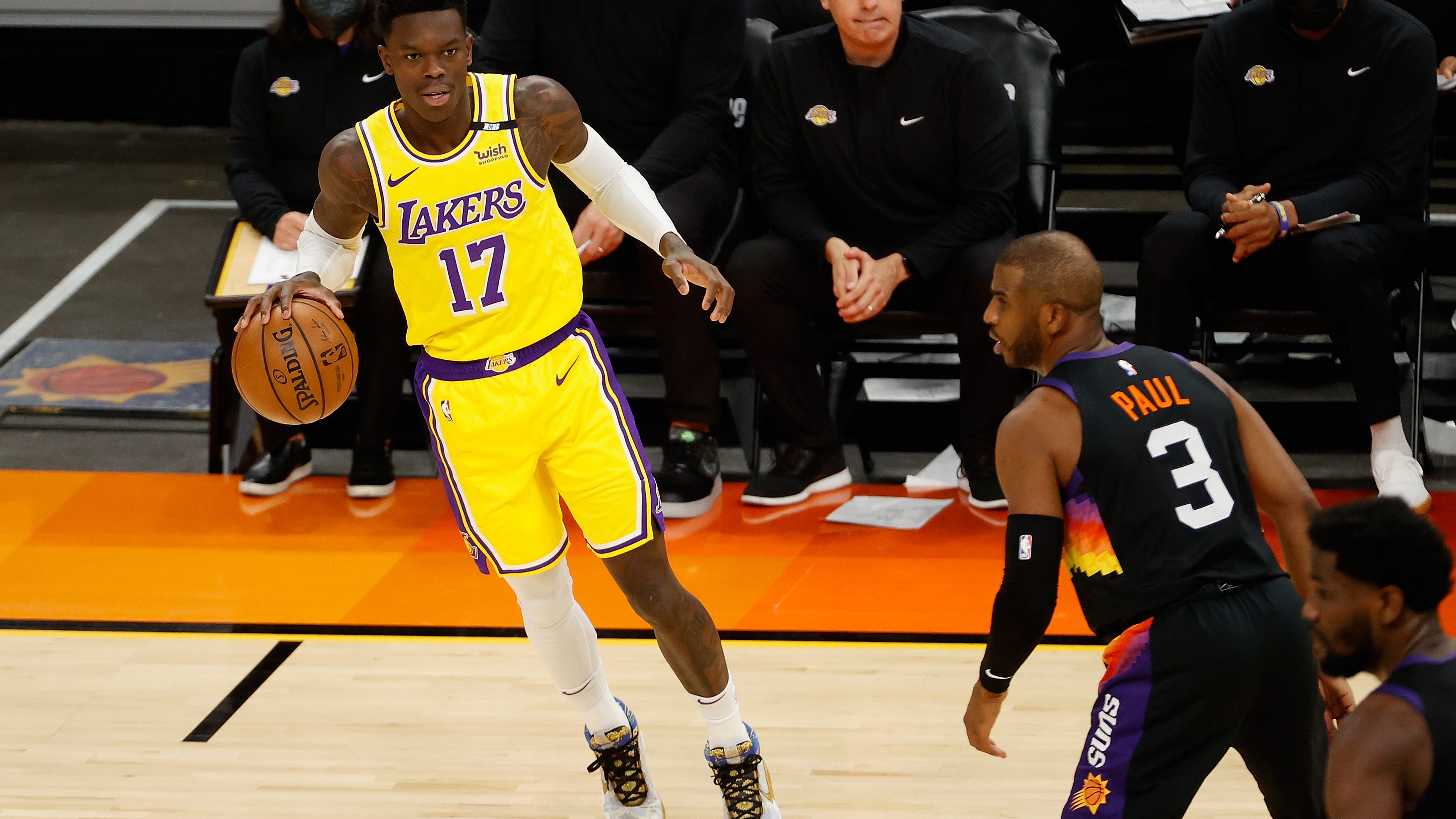 Celtics reportedly in 'conversations' with ex-Laker Dennis Schroder