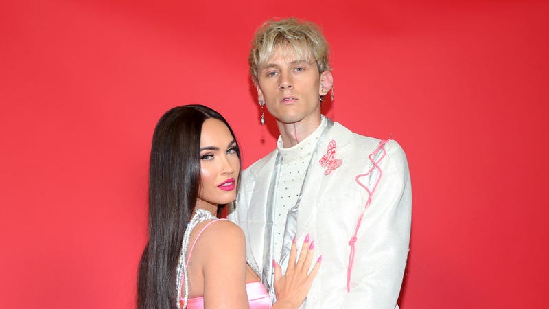 Megan Fox and Machine Gun Kelly