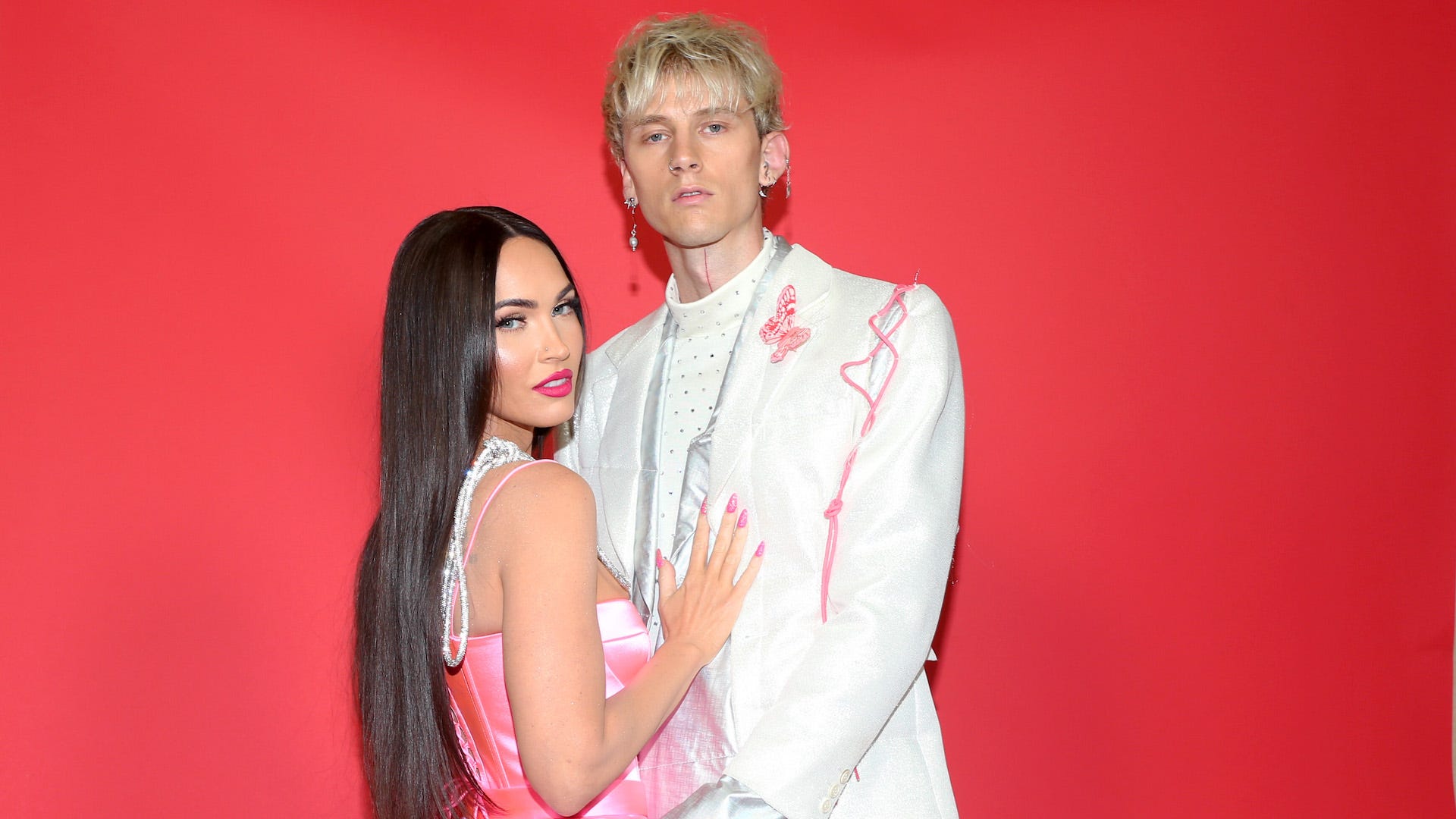 Machine Gun Kelly proves dreams can come true, after having Megan Fox poster in childhood bedroom