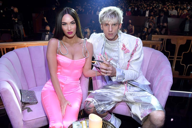 Machine Gun Kelly, Megan Fox