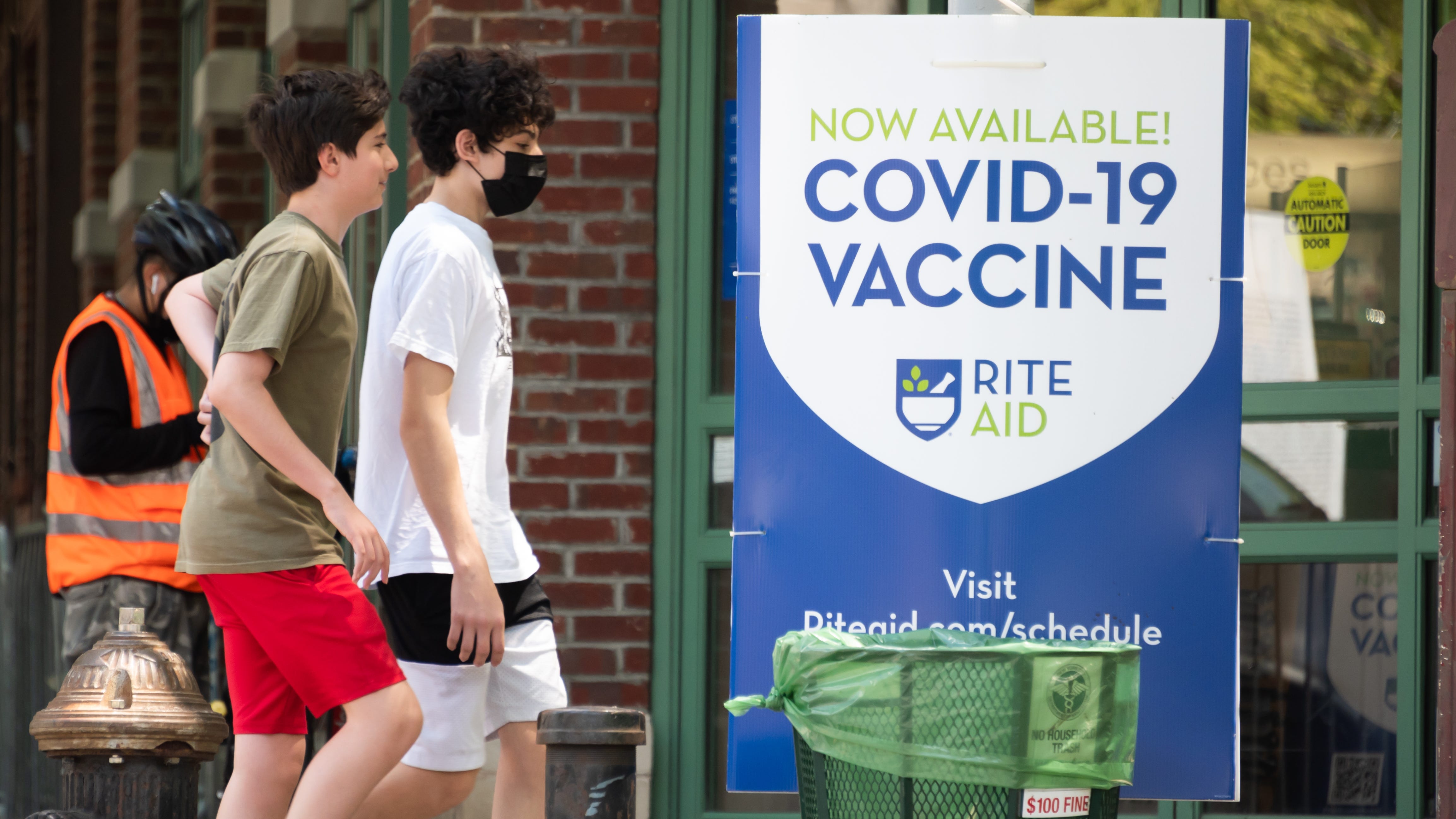 Vaccines could be OKed for emergency use in kids under 12 in early to midwinter: FDA