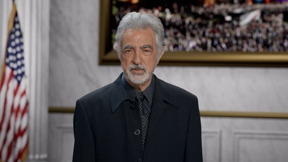 Actor Joe Mantegna