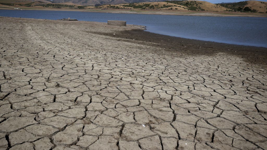 Parched California's thirst soon to be quenched by above-average rainfall next week