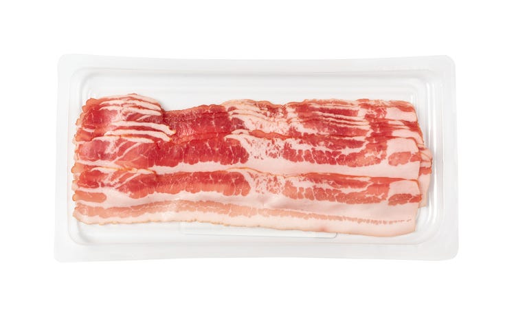 Packaged Bacon