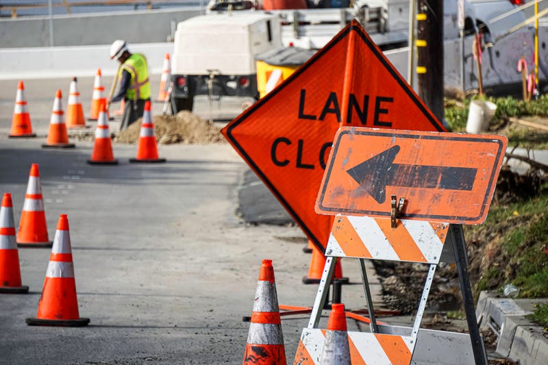 road repairs