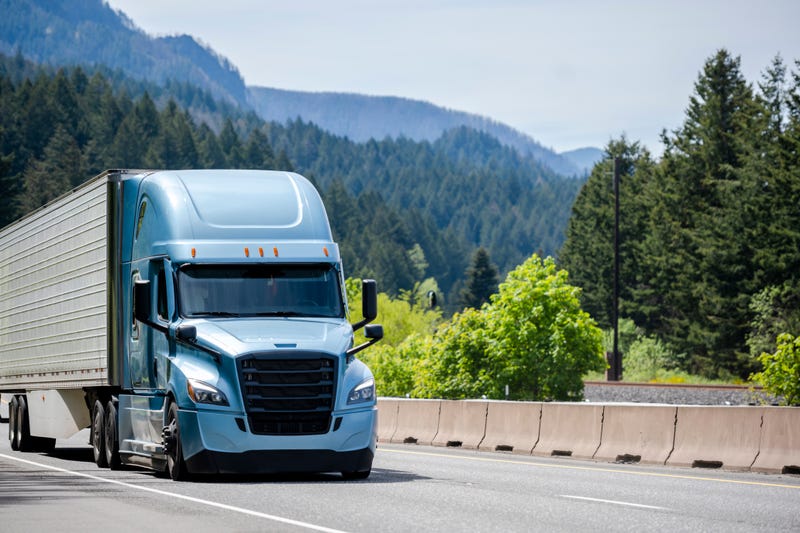 Starting next week, truckers who drive into Canada from the U.S. will need to show proof of vaccination before they can cross the border.