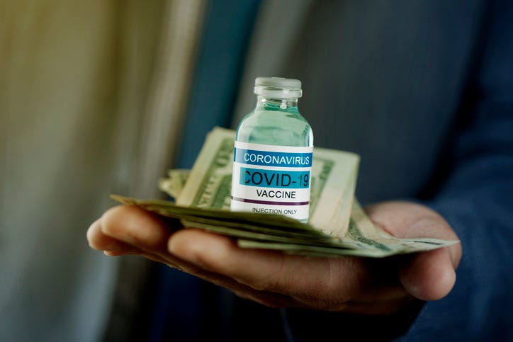 Coronavirus Vaccine Incentives at UT Dallas