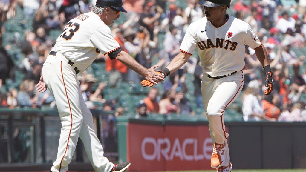 San Francisco Giants debut on-field Pride uniforms, first in MLB to do so