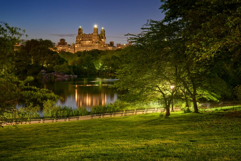 The robbery happened south of the Lake at Central Park