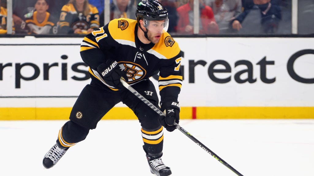 Taylor Hall explains why David Krejci uncertainty ‘wasn’t a concern’