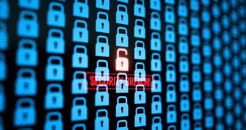 online security breach