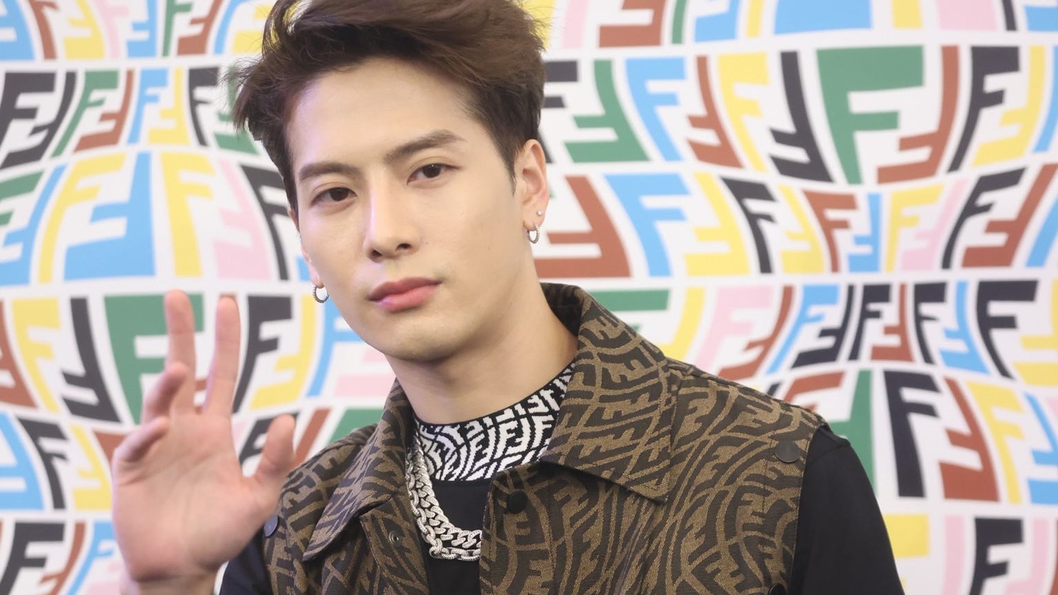 Jackson Wang's album is on the way, in the meantime he wants to connect with you