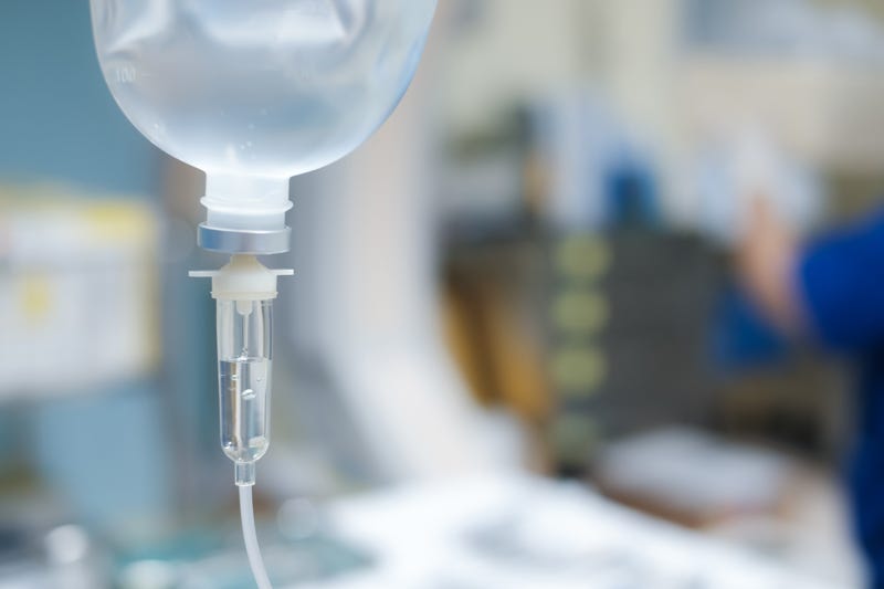 FILE: IV bag in a hospital
