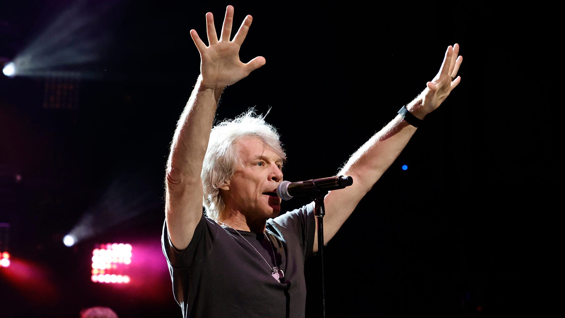 Jon Bon Jovi reflects on re-evaluating life amid COVID