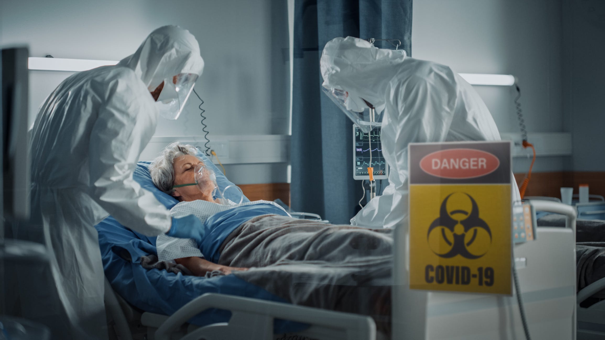 Suburban hospital to differentiate between vaccinated and boosted COVID patients per physicians' request
