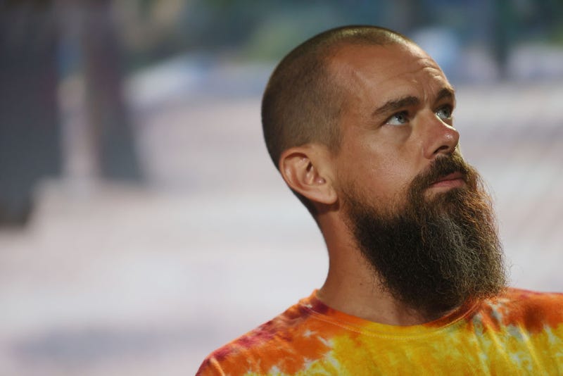 Jack Dorsey creator, co-founder, and Chairman of Twitter and co-founder & CEO of Square speaks on stage at the Bitcoin 2021 Convention, a crypto-currency conference held at the Mana Convention Center in Wynwood on June 04, 2021 in Miami, Florida.