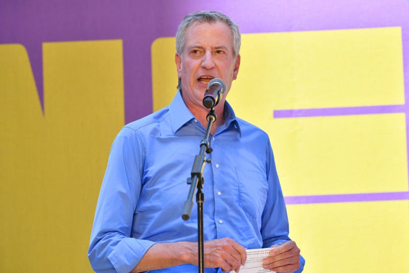 de Blasio