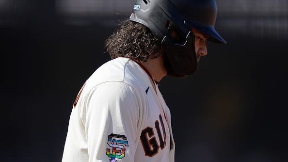 Giants-Dodgers set to make history by wearing pride uniforms in same game