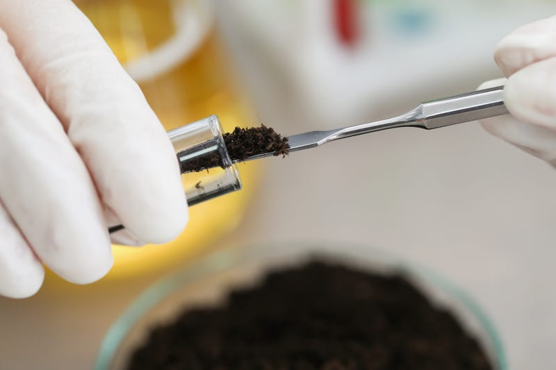 Soil testing