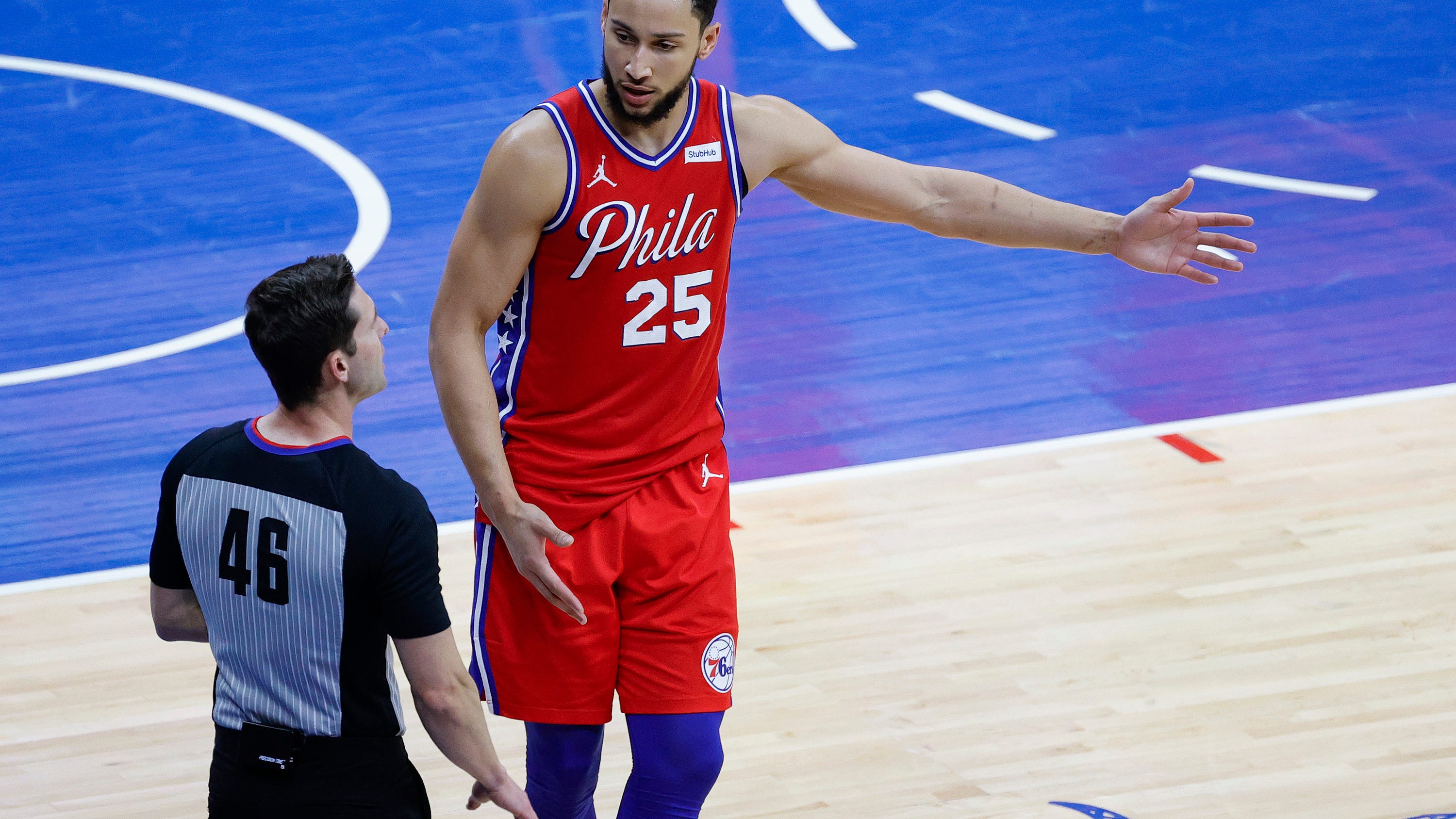 Ramona Shelburne: Ben Simmons willing to sit entire season if Sixers don’t trade him