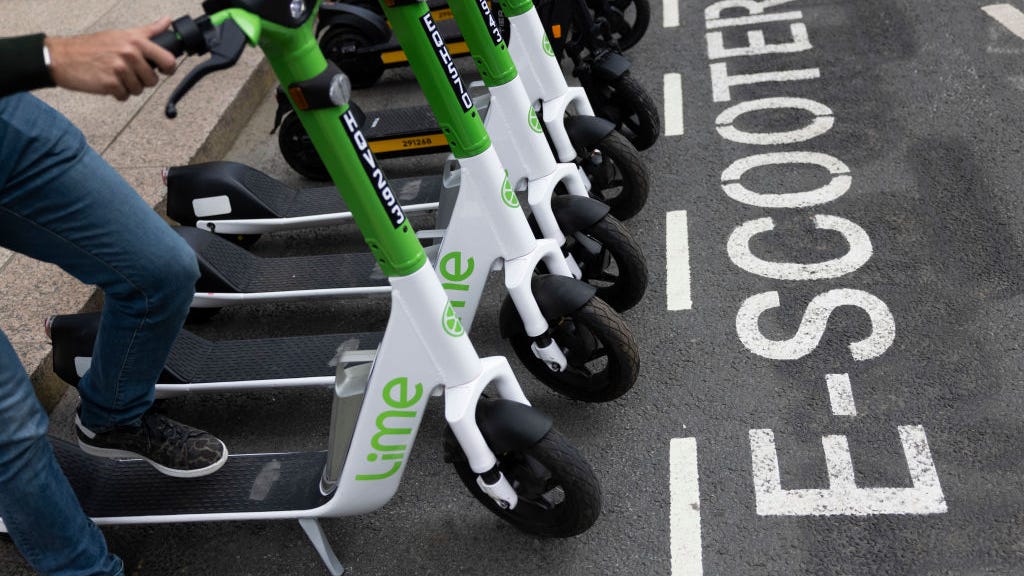 San Francisco cracks down on illegal electric scooter use