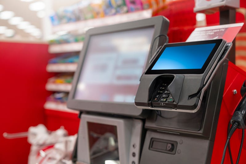 Grocery store checkout