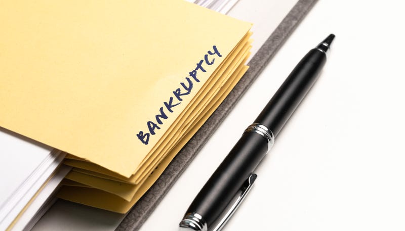 bankrupt