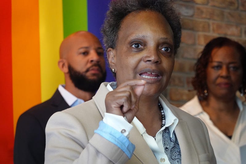 Chicago Mayor Lori Lightfoot
